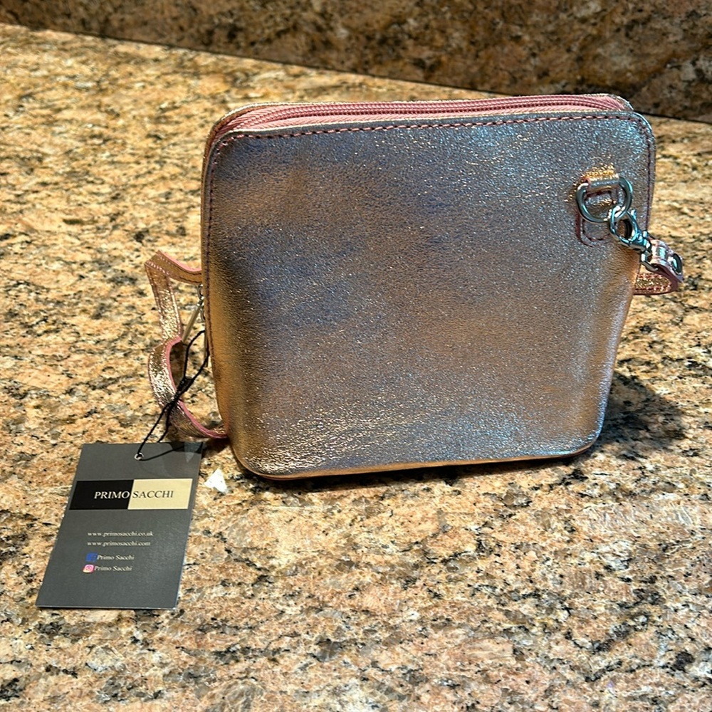 Rose gold purse NWT
